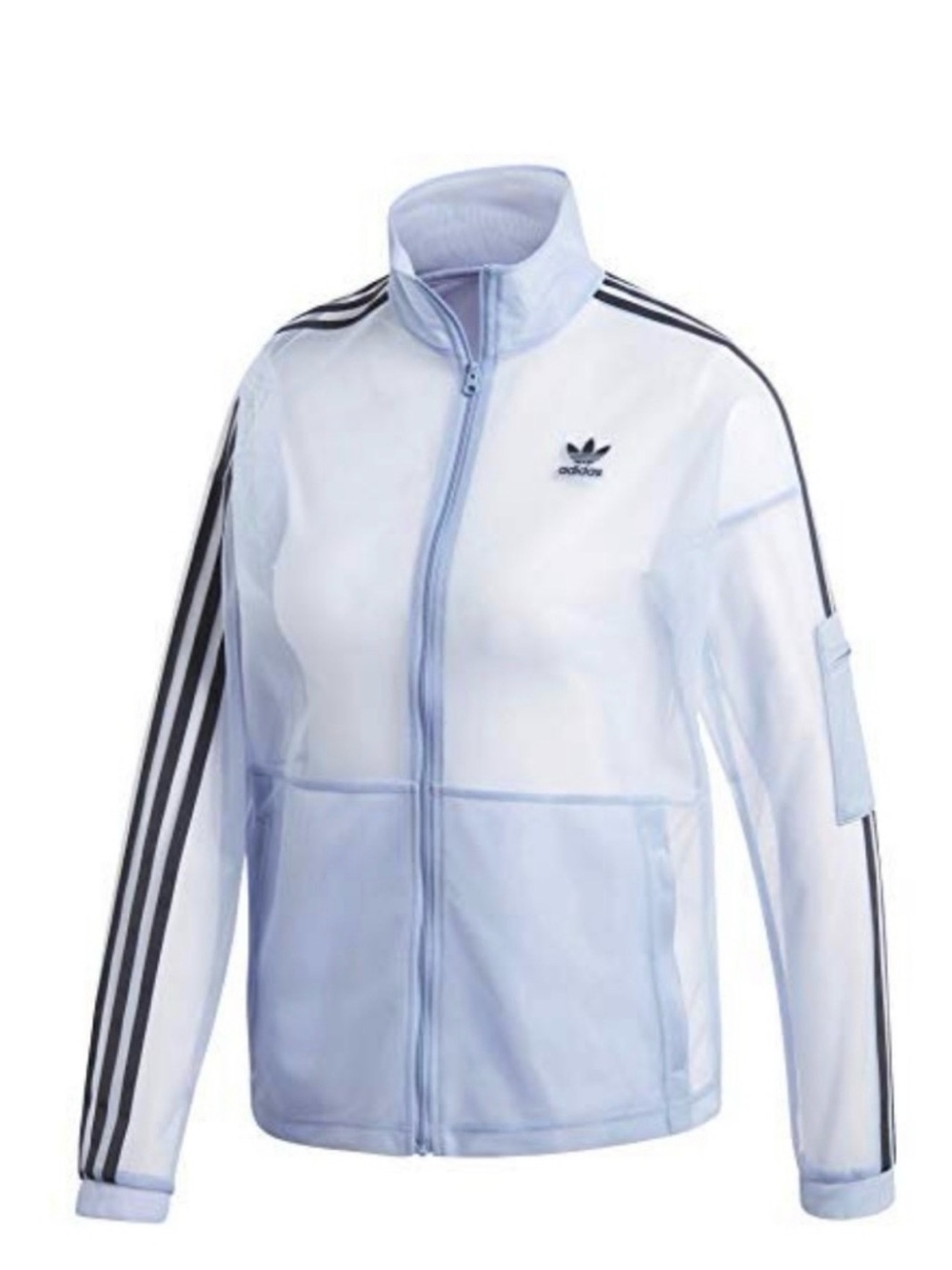 RARE NWOT Adidas originals mesh track jacket sz M - Picture 16 of 16
